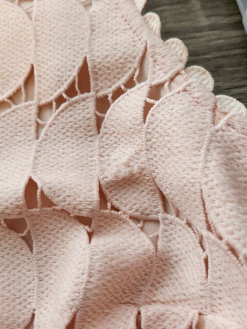 Ann Taylor Blush Pink Sleeveless Blouse Size 2 - Picture 11 of 16